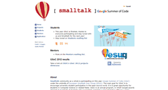 Desktop Screenshot of gsoc2012.esug.org