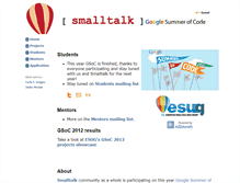 Tablet Screenshot of gsoc2012.esug.org