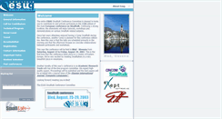 Desktop Screenshot of esug2003.esug.org