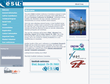 Tablet Screenshot of esug2003.esug.org