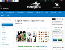 Tablet Screenshot of esug.dk