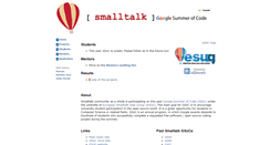 Desktop Screenshot of gsoc2010.esug.org