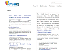 Tablet Screenshot of esug.org